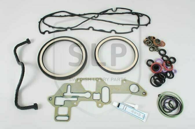 ENGINE OVERHAUL GASKET SET, PACKNINGSSATS HELRENOVERING, 3807687, GKK-687