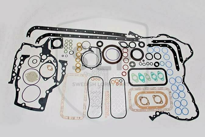 ENGINE OVERHAUL GASKET SET, PACKNINGSSATS HELRENOVERING, 875434, GKK-328