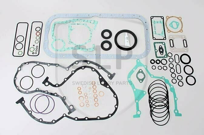 ENGINE OVERHAUL GASKET SET, PACKNINGSSATS HELRENOVERING, 876032, GKK-427