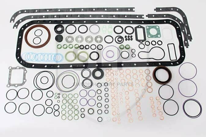 ENGINE OVERHAUL GASKET SET, PACKNINGSSATS HELRENOVERING, 877482, GKK-482