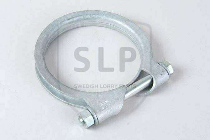 EXHAUST CLAMP, AVGASKLAMMA, 20760074, EC-60074