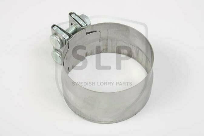 EXHAUST CLAMP, AVGASKLAMMER, 11110355, EC-355