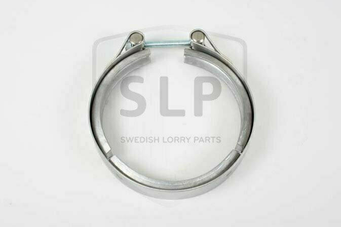 EXHAUST CLAMP, AVGASKLAMMER, 15113226, EC-226