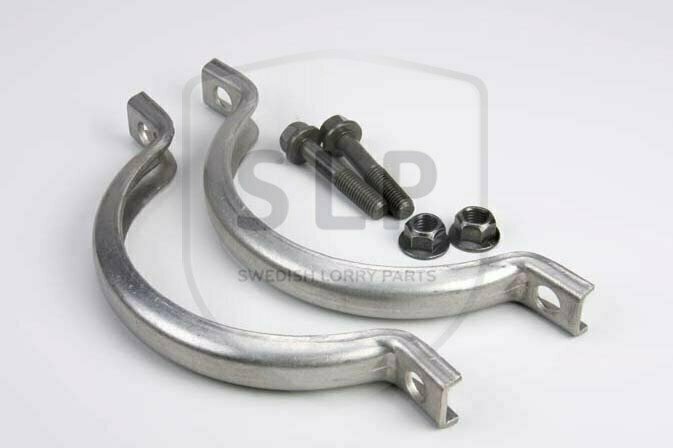 EXHAUST CLAMP SET, AVGASKLAMMERSATS, -, ECK-184