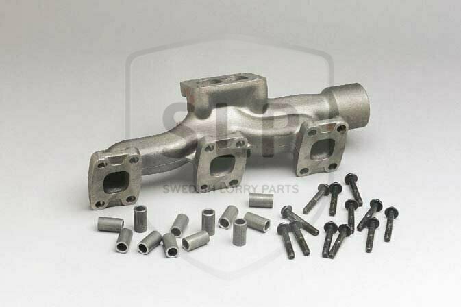 EXHAUST MANIFOLD, AVGASGRENRÖR, 1545326, EM-522