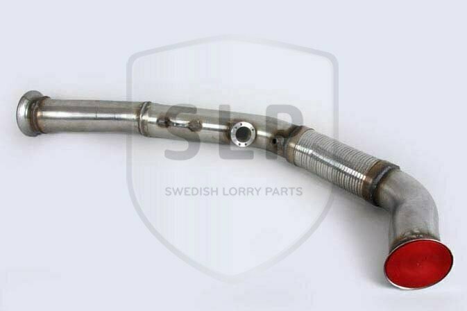 EXHAUST PIPE, AVGASRÖR, 20796983, EP-024