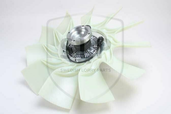 FAN WITH CLUTCH FLÄKT MED KOPPLING 85003135 FAN-991