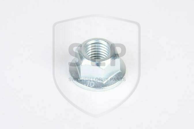 FLANGE LOCK NUT FLÄNSLÅSMUTTER HELMETALL 11190873 N-934