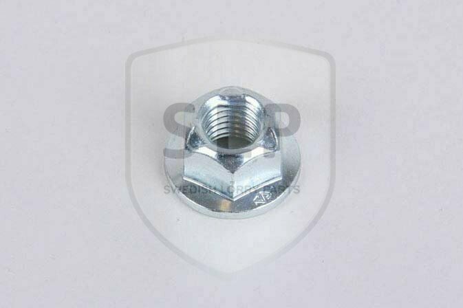 FLANGE LOCK NUT, FLÄNSLÅSMUTTER HELMETALL, 971099, N-1099