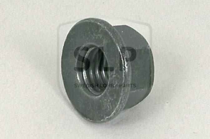 FLANGE LOCK NUT M10, FLÄNSLÅSMUTTER M10, 971098, N-098