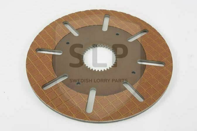 FRICTION DISC, BROMSLAMELL, 11035240, BFD-240