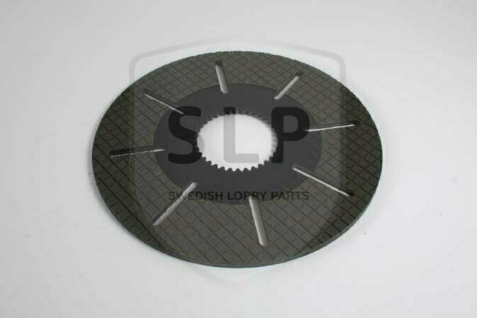 FRICTION DISC, BROMSLAMELL, 11103171, BFD-171
