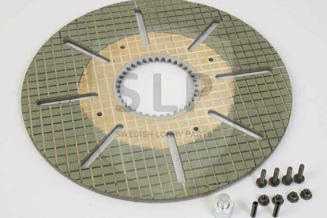 FRICTION DISC BROMSLAMELL 11703544 BFD-544