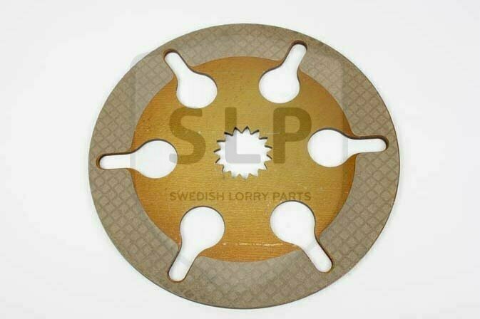 FRICTION DISC, BROMSLAMELL, 11716579, CDC-579