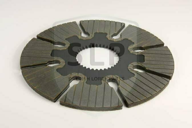 FRICTION DISC, BROMSLAMELL, 15011845, BFD-845