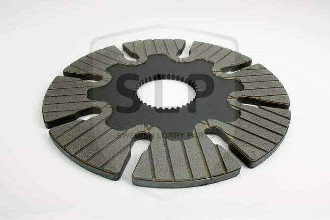 FRICTION DISC, BROMSLAMELL, 15023672, BFD-672