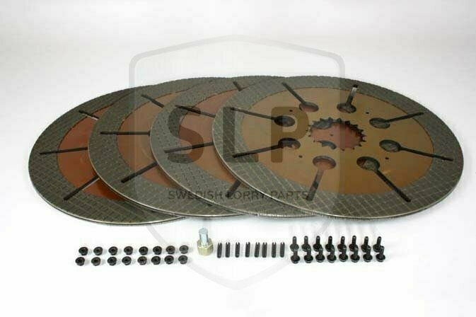 FRICTION DISC KIT, BROMSLAMELLSATS, 11703761, FDK-761
