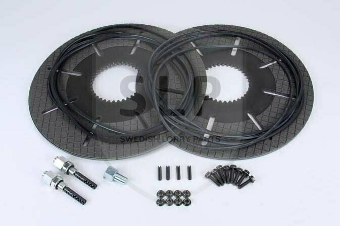 FRICTION DISC KIT, BROMSLAMELLSATS, 11703985, FDK-985