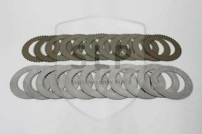 FRICTION DISC KIT, LAMELLSATS, 11037663, FDK-798