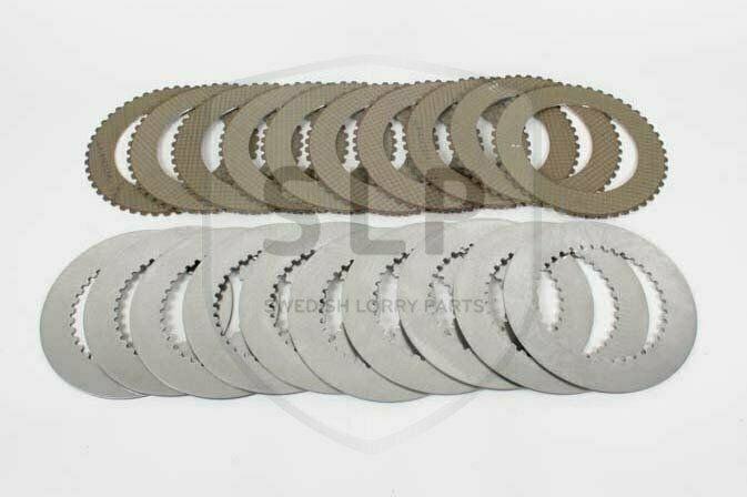 FRICTION DISC KIT, LAMELLSATS, 11144415, FDK-415