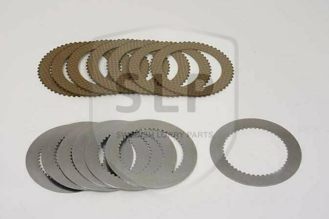 FRICTION DISC KIT, LAMELLSATS, 11144487, FDK-487