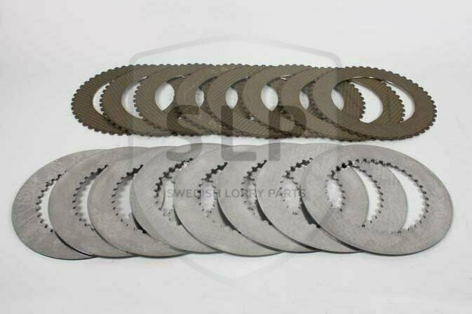 FRICTION DISC KIT, LAMELLSATS, 11144604, FDK-604