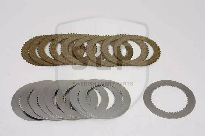 FRICTION DISC KIT, LAMELLSATS, 11144606, FDK-606