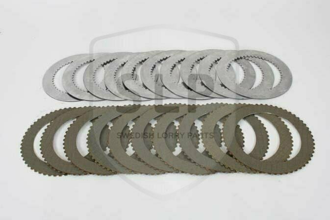 FRICTION DISC KIT, LAMELLSATS, 11144991, FDK-991