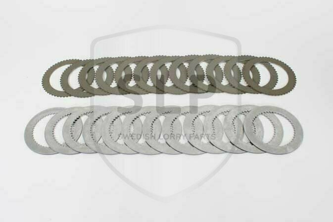 FRICTION DISC KIT, LAMELLSATS, 11144992, FDK-992