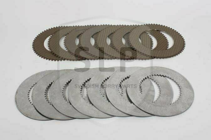 FRICTION DISC KIT, LAMELLSATS, 11145196, FDK-196