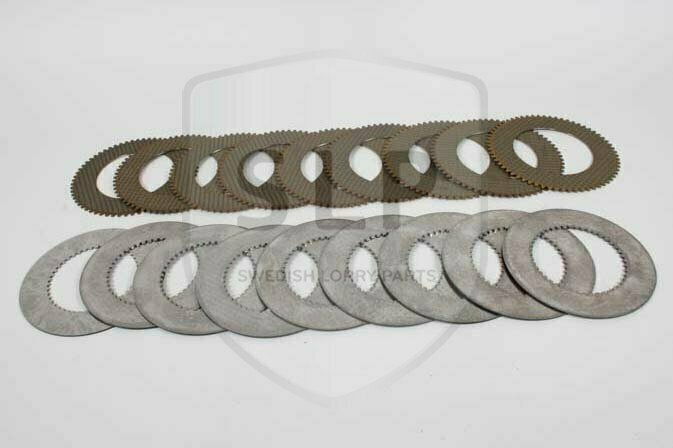 FRICTION DISC KIT, LAMELLSATS, 11145206, FDK-206