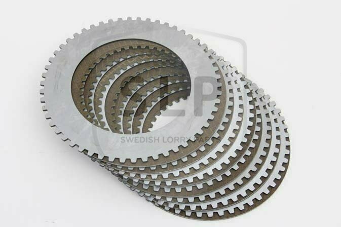 FRICTION DISC KIT, LAMELLSATS, 11418439, FDK-374