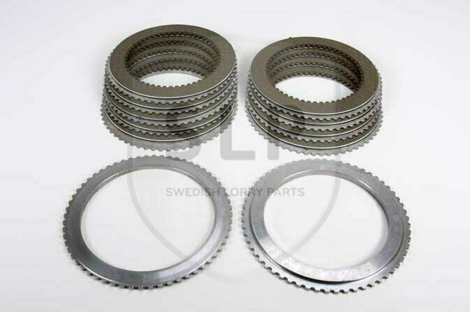 FRICTION DISC KIT, LAMELLSATS, 11418676, FDK-192