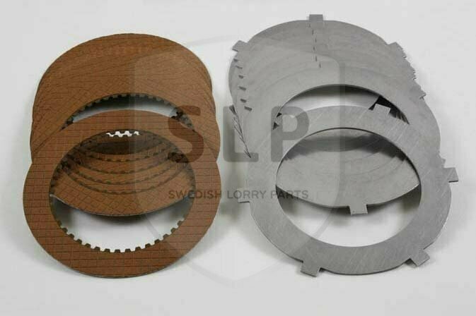 FRICTION DISC KIT, LAMELLSATS, 11712958, FDK-958