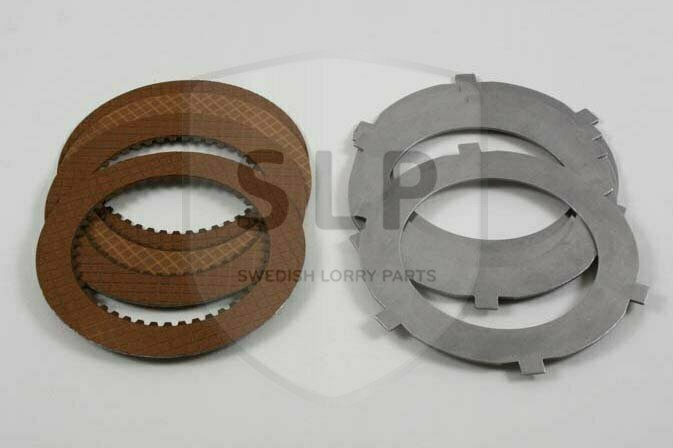 FRICTION DISC KIT, LAMELLSATS, 11712966, FDK-966