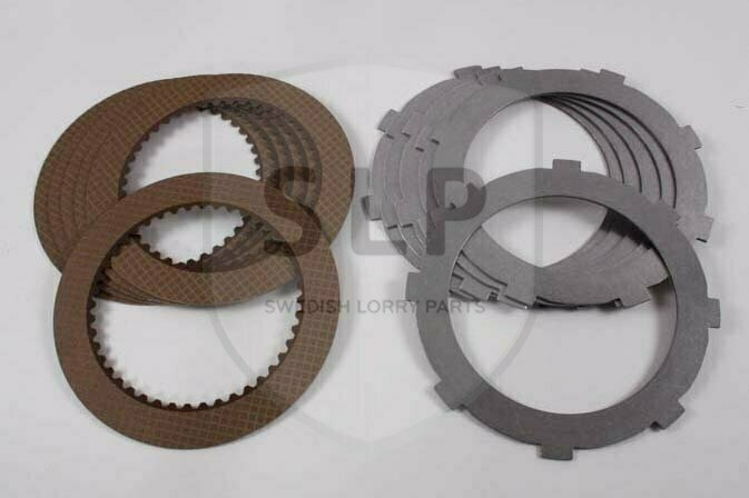 FRICTION DISC KIT, LAMELLSATS, 11712971, FDK-971