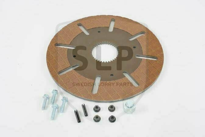 FRICTION DISC KIT, LAMELLSATS, 11999977, BFD-977