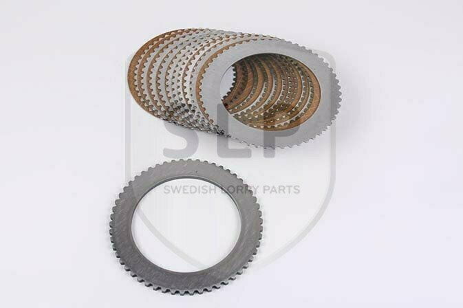 FRICTION DISC KIT, LAMELLSATS, 15171124, FDK-124