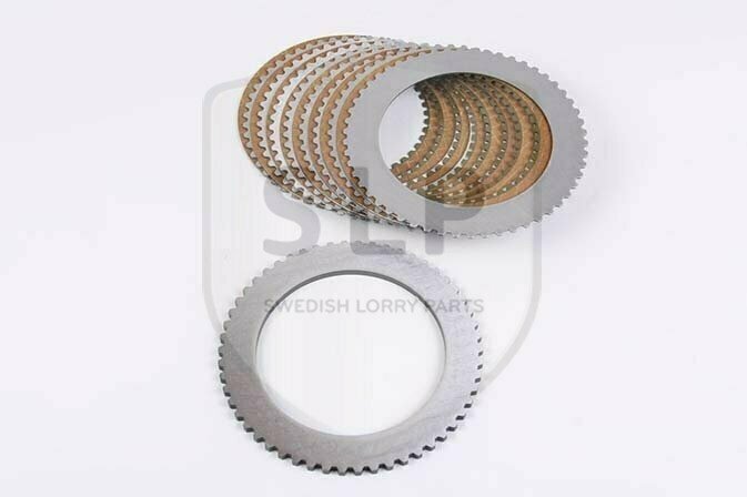 FRICTION DISC KIT, LAMELLSATS, 15171133, FDK-133