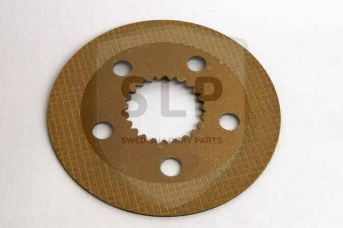FRICTION DISC PARK. BRAKE, FRIKTIONSLAMELL HANDBROMS, 11037030, CDC-030