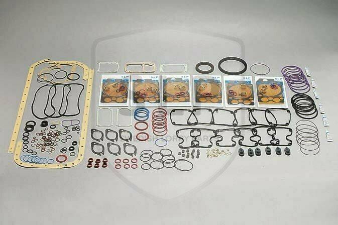 FULL GASKET SET, MOTORPACKNINGSSATS KOMPLETT, -, FS-1012