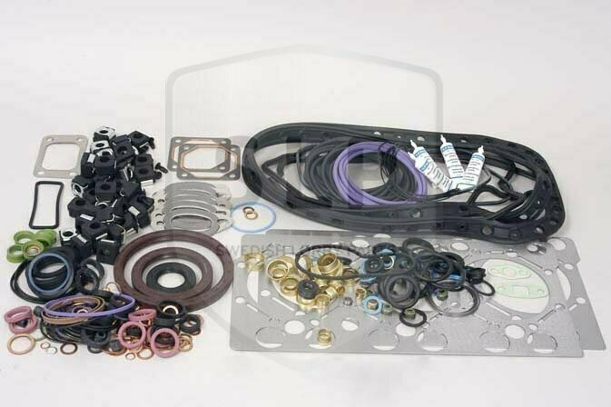 FULL GASKET SET, MOTORPACKNINGSSATS KOMPLETT, -, FS-3002