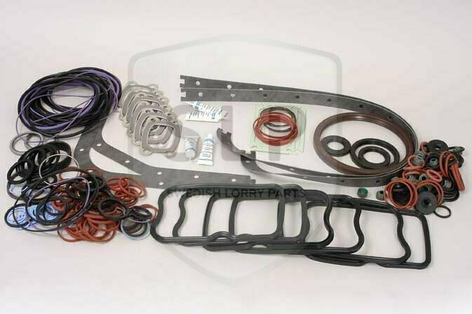 FULL GASKET SET, MOTORPACKNINGSSATS KOMPLETT, -, FS-3011