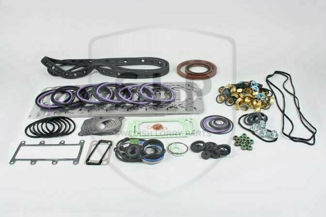 FULL GASKET SET, MOTORPACKNINGSSATS KOMPLETT, -, FS-609
