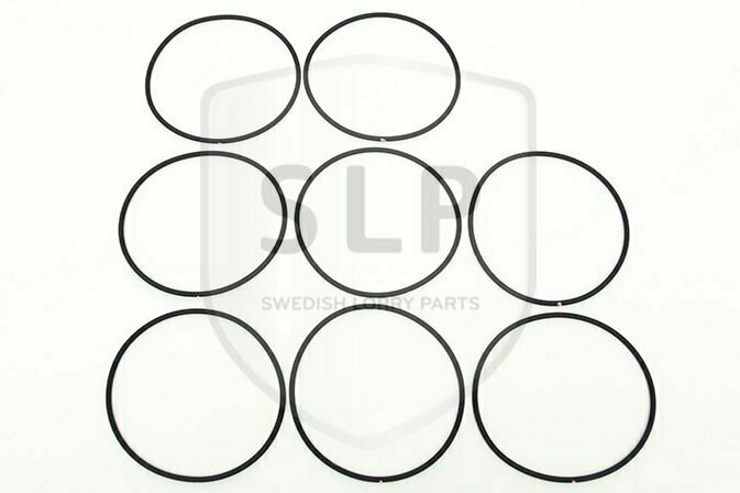 GASKET KIT HEAT EXCHANGER, -