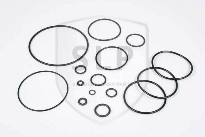 GASKET KIT, PACKNINGSSATS STYRVENTIL, 244817, RK-4817