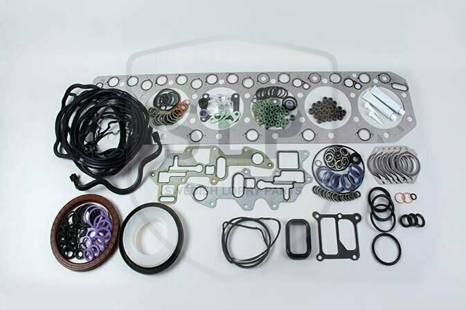 GASKET SET COMPLETE W/O CLS, PACKNINGSSATS KOMPLETT UTAN CLS, -, FS-29012