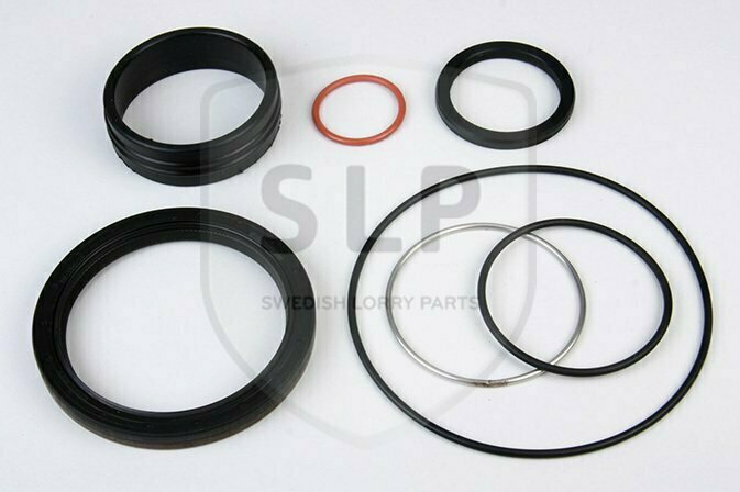 GASKET SET COOLANT PUMP, PACKNINGSSATS KYLVÄTSKEPUMP, -, WGS-1601