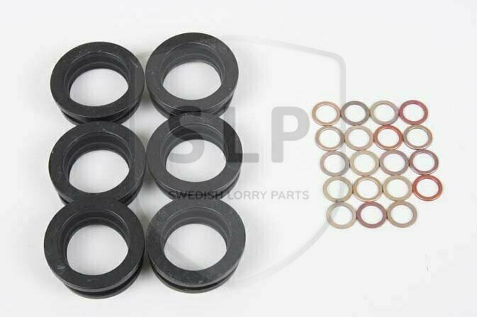 GASKET SET, FOR INST. OF INJECTOR, PACKNINGSSATS, MONTERING INSPRUTARE, 876838, GSI-838