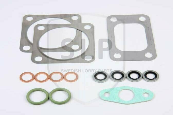 GASKET SET TURBO CONNECT., PACKNINGSSATS TURBOANSLUTNING, -, TGS-0001